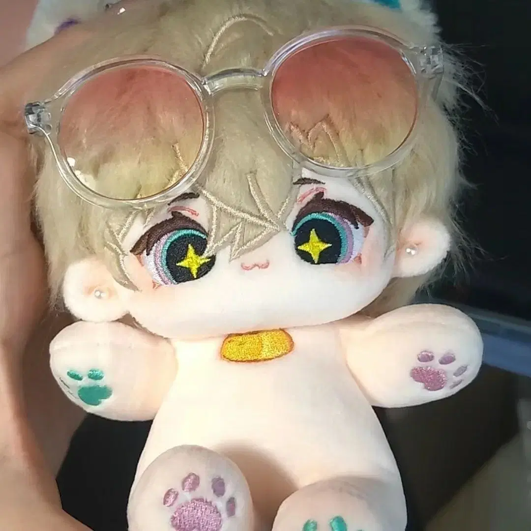 붕괴 스타레일 어벤츄린 속성 20cm  솜인형